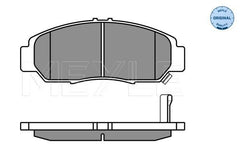 Bremsbelagsatz Scheibenbremse Vorderachse für HONDA CIVIC VII Hatchback