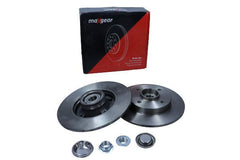 2x Bremsscheibe Hinterachse für CITROËN PEUGEOT C4 I Coupe Stufenheck