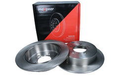 2x Bremsscheibe Hinterachse für CITROËN MITSUBISHI PEUGEOT C-CROSSER Van