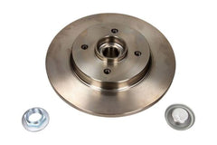 2x Bremsscheibe Hinterachse für CITROËN PEUGEOT DS BERLINGO MULTISPACE C4 GRAND