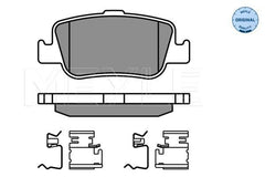 Bremsbelagsatz Scheibenbremse Hinterachse für TOYOTA AURIS Kombi COROLLA