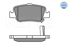 Bremsbelagsatz Scheibenbremse Hinterachse für TOYOTA AURIS Kombi COROLLA