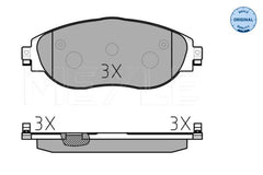 Bremsbelagsatz Scheibenbremse Vorderachse für SEAT SKODA VW ALHAMBRA SUPERB II