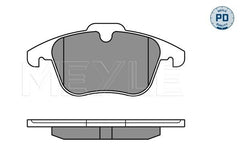 Bremsbelagsatz Scheibenbremse Vorderachse für FORD VOLVO LAND ROVER GALAXY II
