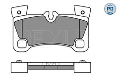Bremsbelagsatz Scheibenbremse Hinterachse für AUDI PORSCHE VW Q7 CAYENNE TOUAREG