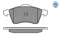 Bremsbelagsatz Scheibenbremse Vorderachse für VW CALIFORNIA T4 Camper