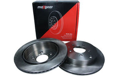2x Bremsscheibe Hinterachse für MAZDA CX-7