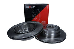 2x Bremsscheibe Hinterachse für BMW X5 X6