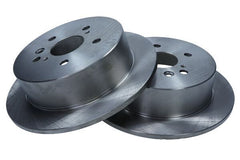 2x Bremsscheibe Hinterachse für TOYOTA LEXUS HIGHLANDER / KLUGER RX