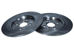 2x Bremsscheibe Hinterachse für DAIHATSU TOYOTA CHARADE VIII YARIS