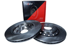 2x Bremsscheibe Hinterachse für AUDI VW A8 D3 PHAETON