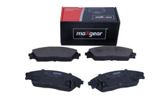 Bremsbelagsatz Scheibenbremse Vorderachse für HONDA CIVIC IV Hatchback Shuttle