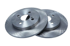 2x Bremsscheibe Hinterachse für TOYOTA ASTON MARTIN IQ YARIS / VIOS Stufenheck
