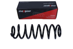 2x Fahrwerksfeder Hinterachse für SKODA OCTAVIA II Combi SUPERB Kombi