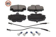 Bremsbelagsatz Scheibenbremse Vorderachse für RENAULT DACIA 9 11 18 Variable 19