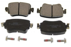 Bremsbelagsatz Scheibenbremse Hinterachse für AUDI SEAT SKODA VW A1 Sportback Q3