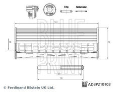 Ölfilter für GENESIS HYUNDAI KIA G80 GV70 SANTA FE IV CARNIVAL SORENTO