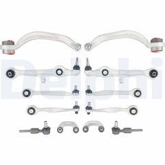 Reparatursatz Querlenker Vorderachse für AUDI A4 B6 Avant Cabriolet