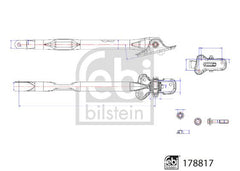 Querlenker Hinterachse links für LAND ROVER RANGE EVOQUE FREELANDER 2 Cabriolet