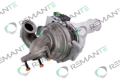 Turbolader Abgasturbolader rechts für FORD C-MAX FOCUS II Stufenheck Turnier