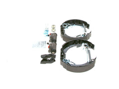 Bremsbackensatz Hinterachse für CITROËN C2 ENTERPRISE C3 I Pluriel