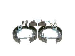 Bremsbackensatz Hinterachse für CITROËN C2 ENTERPRISE C3 I Pluriel