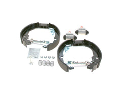 Bremsbackensatz Hinterachse für CITROËN PEUGEOT C-ELYSEE C3 / ORIGIN III Van
