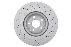 Bremsscheibe Vorderachse für MERCEDES-BENZ E-KLASSE Pritsche/Fahrgestell