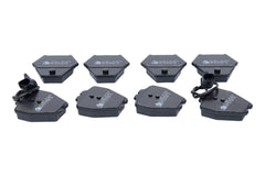 Bremsbelagsatz Scheibenbremse Vorderachse für AUDI VW A4 B5 Avant A6 C5 ALLROAD