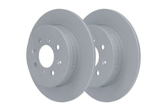 Bremsscheibe Hinterachse für HONDA CIVIC VI Aerodeck Fastback Hatchback