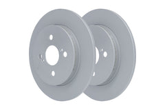 Bremsscheibe Hinterachse für ASTON MARTIN TOYOTA CYGNET IQ YARIS / VIOS