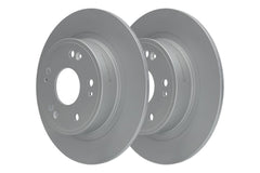 2x Bremsscheibe Hinterachse für HONDA ACCORD VIII Tourer IX Stufenheck
