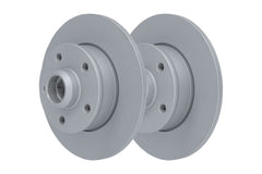Bremsscheibe Hinterachse für SEAT VW TOLEDO I CORRADO GOLF III PASSAT B3/B4