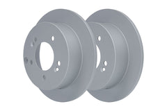 2x Bremsscheibe Hinterachse für HYUNDAI KIA TUCSON SONATA V Kasten/SUV XG