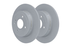 2x Bremsscheibe Hinterachse für HYUNDAI KIA ACCENT IV Stufenheck V BAYON i20