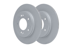2x Bremsscheibe Hinterachse für HYUNDAI KIA ELANTRA VI Stufenheck VII i20 III