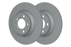 2x Bremsscheibe Hinterachse für AUDI VW A1 Allstreet City Carver Sportback POLO