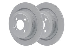 2x Bremsscheibe Hinterachse für MINI Cabriolet Roadster CLUBMAN Coupe