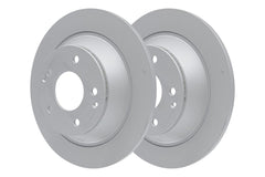 2x Bremsscheibe Hinterachse für SSANGYONG TIVOLI GRAND XLV SUV VAN