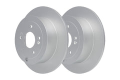 2x Bremsscheibe Hinterachse für HYUNDAI SANTA FÉ II Kasten/SUV