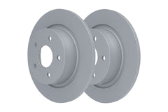 2x Bremsscheibe Hinterachse für FORD TOURNEO CONNECT TRANSIT