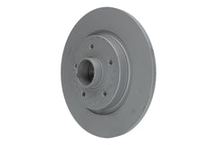 2x Bremsscheibe Hinterachse für RENAULT KANGOO / GRAND II Rapid BE BOP