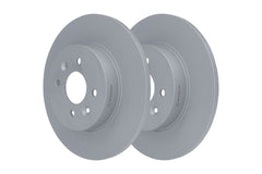 2x Bremsscheibe Hinterachse für RENAULT KANGOO Rapid