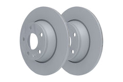 2x Bremsscheibe Hinterachse für AUDI TT Roadster