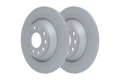 2x Bremsscheibe Hinterachse für AUDI A6 Allroad C6