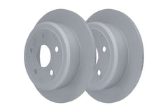 2x Bremsscheibe Hinterachse für JEEP WRANGLER III