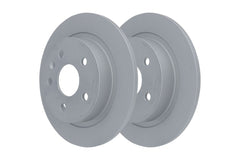 2x Bremsscheibe Hinterachse für CHEVROLET MALIBU