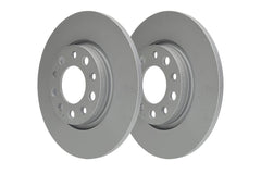 2x Bremsscheibe Hinterachse für JEEP CHEROKEE VAN