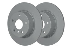 2x Bremsscheibe Hinterachse für LAND ROVER DISCOVERY II RANGE I III