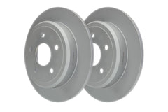 2x Bremsscheibe Hinterachse für JEEP COMMANDER VAN GRAND CHEROKEE III